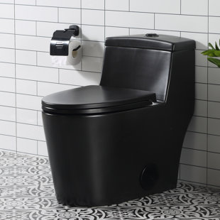 Wayfair | Black Toilets You'll Love in 2024